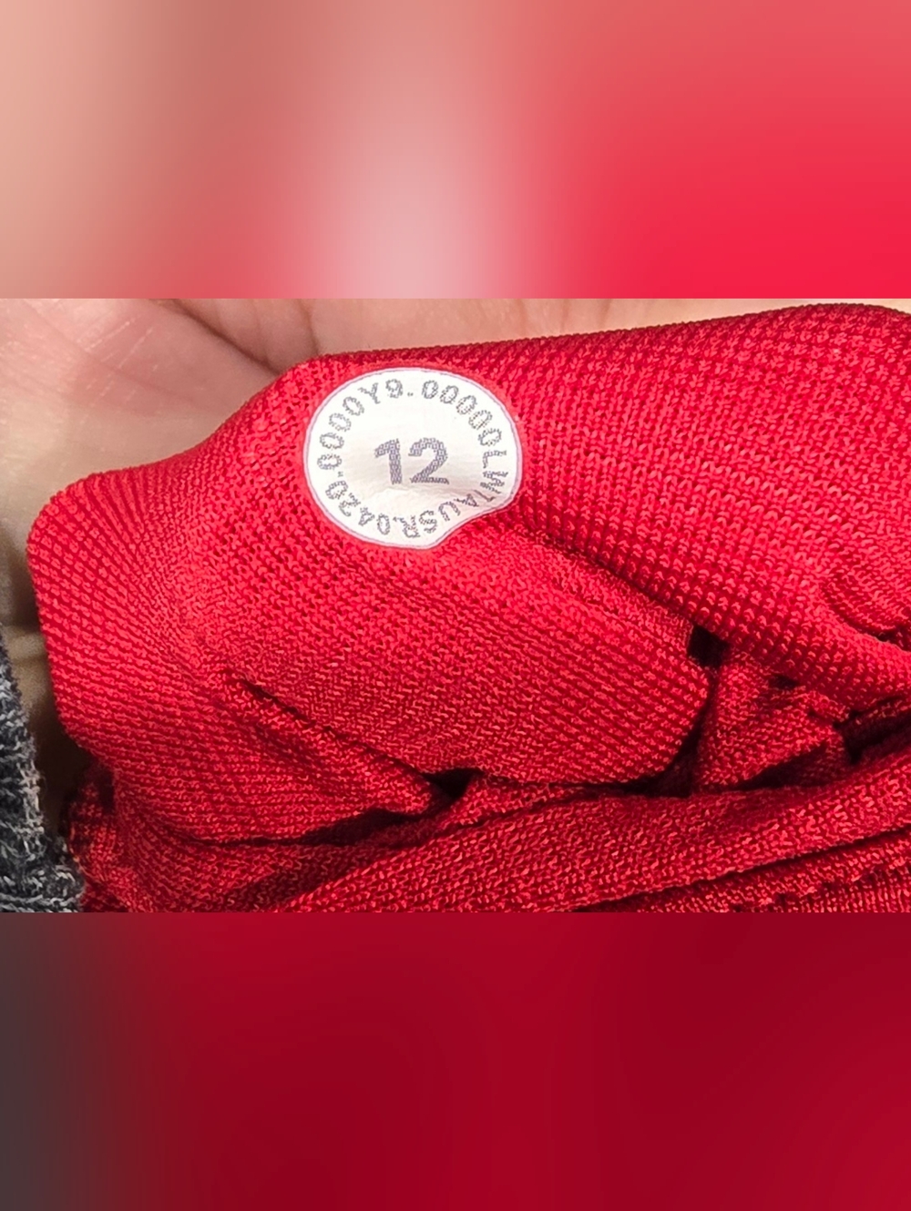 Lululemon Hotty Hot Low Rise Lined Shorts Size 12 - Picture 6 of 6